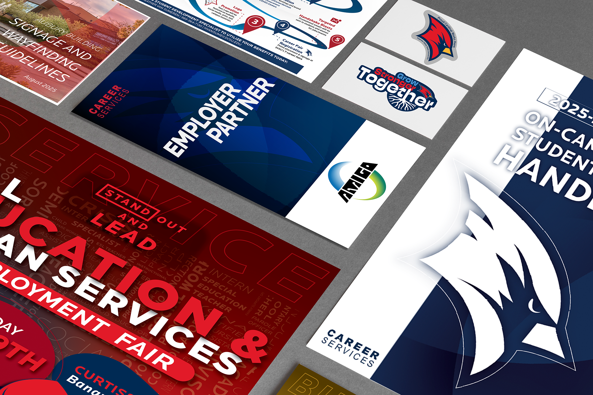 SVSU work collage